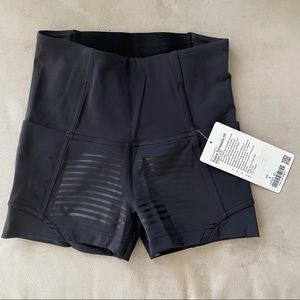 NWT Lululemon Renegade Short 4
